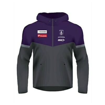 Fitness Mania - Fremantle Dockers Ladies Tech Pro Hoody 2020