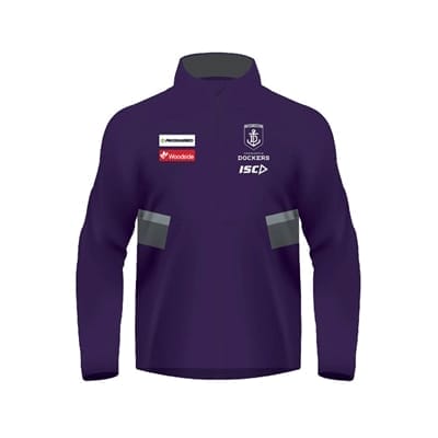 Fitness Mania - Fremantle Dockers Wet Weather Jacket 2020