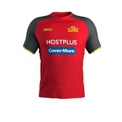 Fitness Mania - Gold Coast Suns Kids Training Tee 2020