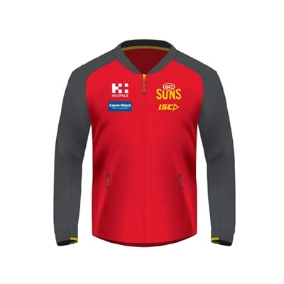 Fitness Mania - Gold Coast Suns Tech Pro Match Jacket 2020