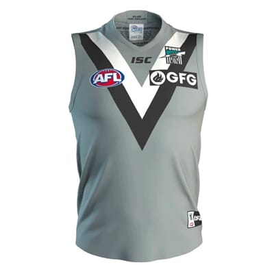Fitness Mania - Port Adelaide Power Clash Guernsey 2020