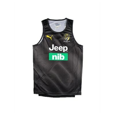 Fitness Mania - Richmond Tigers Training Singlet 2020