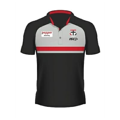 Fitness Mania - St Kilda Saints Kids Media Polo 2020