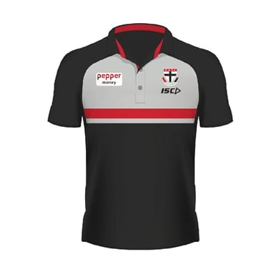 Fitness Mania - St Kilda Saints Media Polo 2020