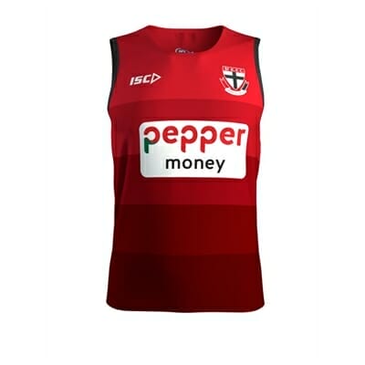 Fitness Mania - St Kilda Saints Training Singlet 2020