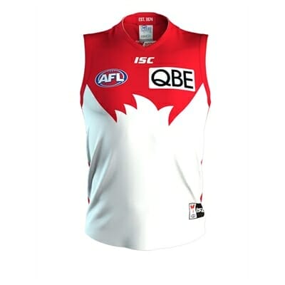 Fitness Mania - Sydney Swans Home Guernsey 2020