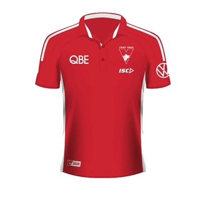 Fitness Mania - Sydney Swans Media Polo 2020