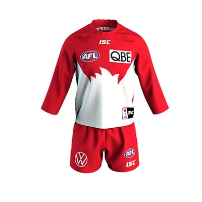 Fitness Mania - Sydney Swans Toddlers Guernsey 2020