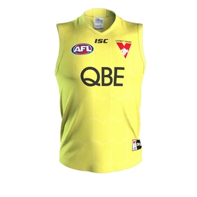 Fitness Mania - Sydney Swans Training Guernsey 2020