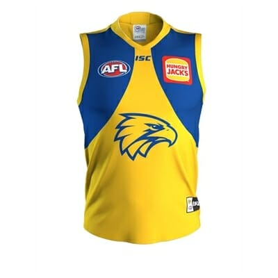 Fitness Mania - West Coast Eagles Clash Guernsey 2020