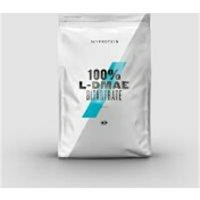 Fitness Mania - 100% L-DMAE Bitartrate Powder - 100g - Unflavoured