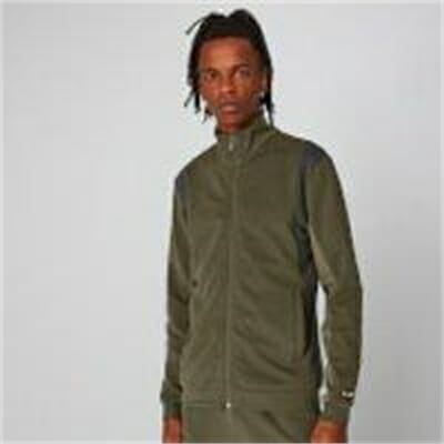 Fitness Mania - Colourblock Track Jacket - Birch