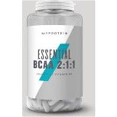 Fitness Mania - Essential BCAA 2:1:1 Tablets - 120tablets - Unflavoured