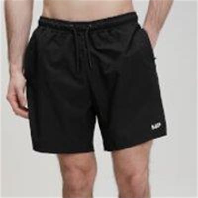 Fitness Mania - Essential Medium Swim Shorts - Black - XL