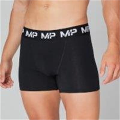 Fitness Mania - Essentials Boxer - Black (3 Pack)