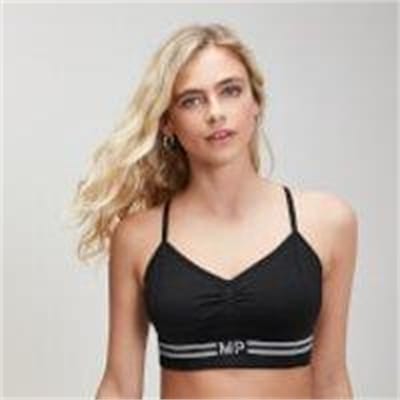 Fitness Mania - Essentials Seamless Bralette - Black - L