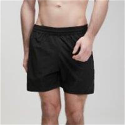 Fitness Mania - Essentials Training 5 Inch Shorts - Black - L