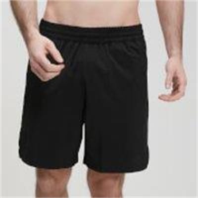 Fitness Mania - Essentials Training 7 Inch Shorts - Black - L