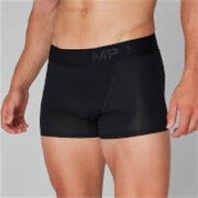 Fitness Mania - Essentials Training Boxers - Black (3 Pack) - M