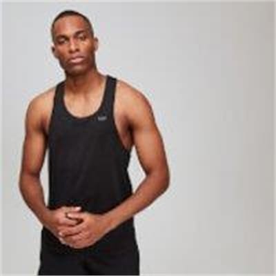 Fitness Mania - Essentials Training Stringer Vest - Black - XL