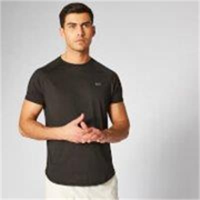 Fitness Mania - Essentials Training T-Shirt - Black - M