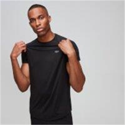 Fitness Mania - Essentials Training T-Shirt - Black - S