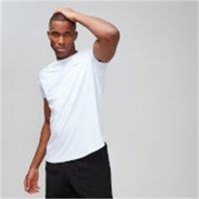 Fitness Mania - Essentials Training T-Shirt - White - XXL