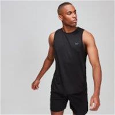 Fitness Mania - Essentials Training Tank Top - Black - L