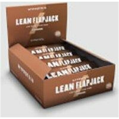 Fitness Mania - Lean Flapjack - 12 x 50g - Chocolate