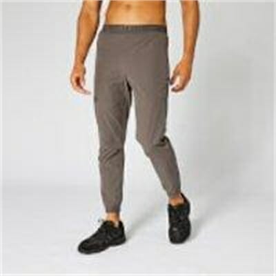 Fitness Mania - Pace Woven Training Joggers - Driftwood