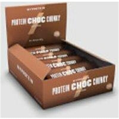 Fitness Mania - Protein Choc Chunky - 10 x 48.7g - Chocolate