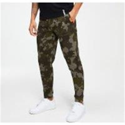 Fitness Mania - Rest Day Men's Cargo Joggers - Camo - L