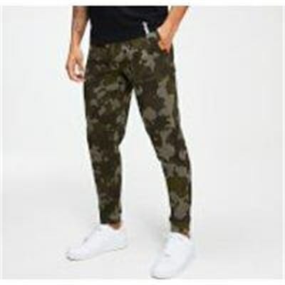 Fitness Mania - Rest Day Men's Cargo Joggers - Camo - XXL