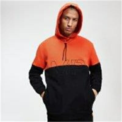 Fitness Mania - Rest Day Men's Split Overhead Hoodie - Spark