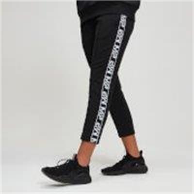 Fitness Mania - Rest Day Women's Tricot Joggers - Black - L