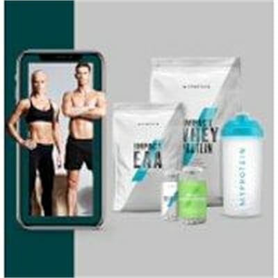 Fitness Mania - The Tone-Up Bundle + Free Training & Nutrition Guide - EAA - Strawberry and Lime - Unflavoured
