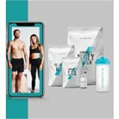 Fitness Mania - The Weight-Loss Bundle + Free Training & Nutrition Guide - Blue Raspberry - EAA - Tropical - Natural Strawberry