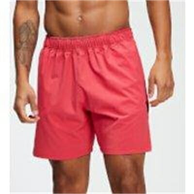 Fitness Mania - Training Men's 7 Inch Shorts - Washed Red - M