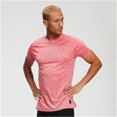 Fitness Mania - Training T-Shirt - Pink Marl - XS