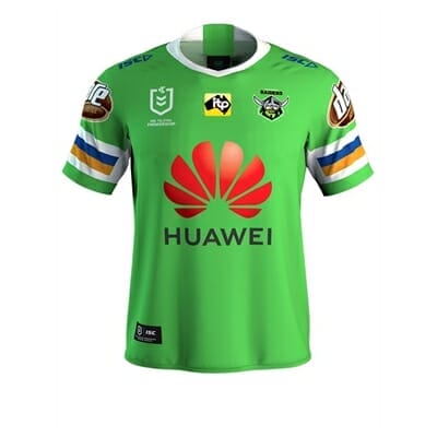 Fitness Mania - Canberra Raiders Home Jersey 2020