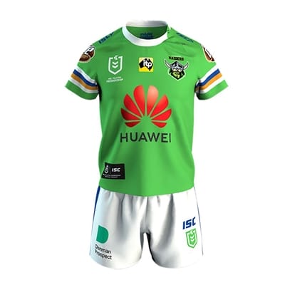 Fitness Mania - Canberra Raiders Toddlers Home Jersey Set 2020