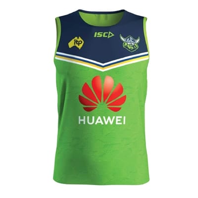 Fitness Mania - Canberra Raiders Training Singlet 2020