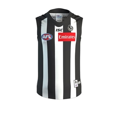 Fitness Mania - Collingwood Magpies Kids Home Guernsey 2020
