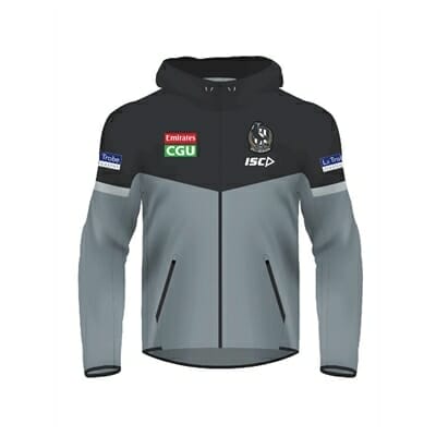 Fitness Mania - Collingwood Magpies Ladies Tech Pro Hoody 2020