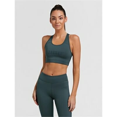 Fitness Mania - Jaggad Cool Khaki High Support Crop