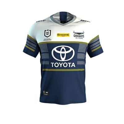 Fitness Mania - North QLD Cowboys Away Jersey 2020