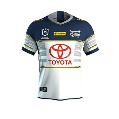 Fitness Mania - North QLD Cowboys Home Jersey 2020