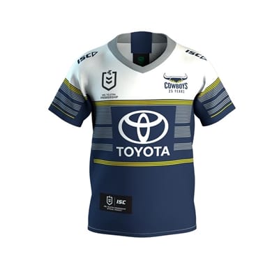 Fitness Mania - North QLD Cowboys Kids Away Jersey 2020