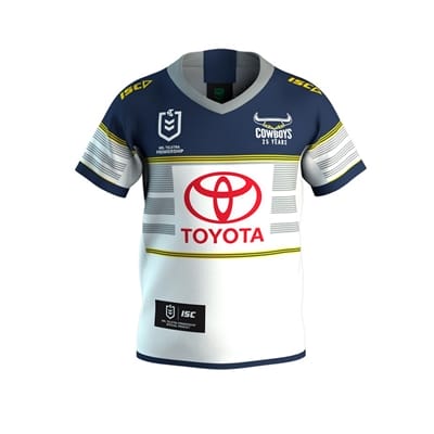 Fitness Mania - North QLD Cowboys Kids Home Jersey 2020