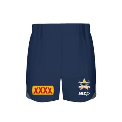 Fitness Mania - North QLD Cowboys Kids Training Shorts 2020